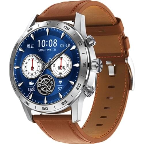 Business Smart Watch Men 1.39 Inch 454*454 Full Touch Combination Wireless Charger IP68 Waterproof Mens Smartwatch For Huawei