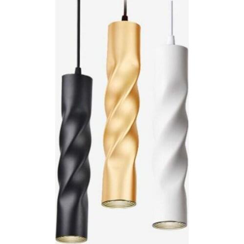Modern Pendant Lamp Hanging lamps Kitchen Island Dining Room Shop Bar Counter Decoration Cylinder Pipe Lights ZM911