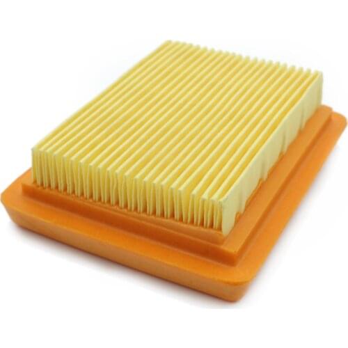 2Pcs/lot Air Filter For STIHL FS120 FS200 FS220 FS250 FS300 FS350 FS400 FS450 FS480 String Trimmer Strimmer 41341410300