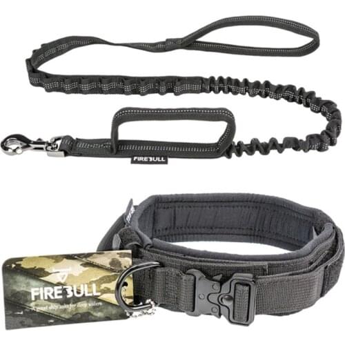 Dog Harnesses Pet Tactical Collar Traction Rope Scalable Strong and Convenient Reflective Nylon Material Pet Product Pet Supply