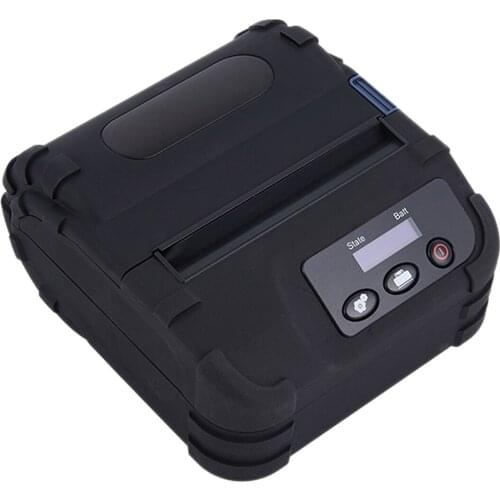 3Inch Mobile Black 58MM 80MM Thermal Label Bluetooth Printer Compatible ESC/POS/CPCL HCC-L36