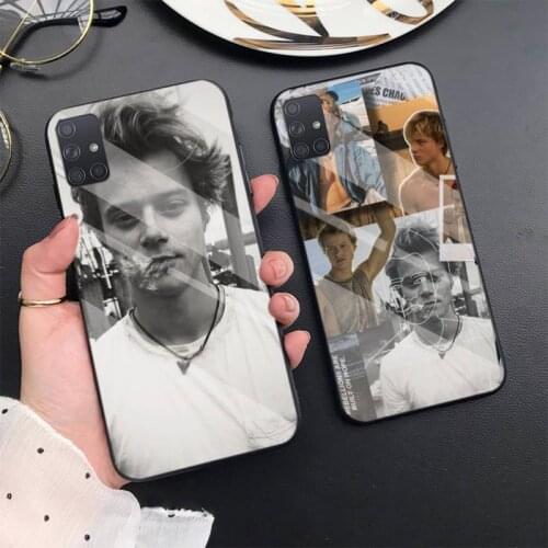 JJ Rudy Pankow Outer Banks Phone Case For Samsung S6 7edge 8 9 10e 20plus S20 Ultra Note8 9 10pro A72018 Tempered Glass