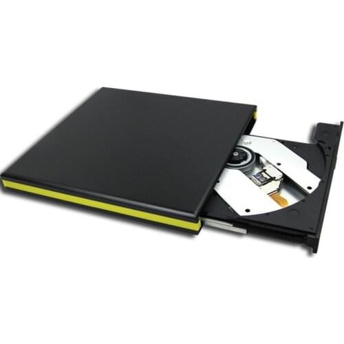 TPFEEL External USB 3.0 3D Blu-ray Burner BD-RE Drive Bluray Disc Burner/Player Blu-ray Disc Writer Portable Optical Drive