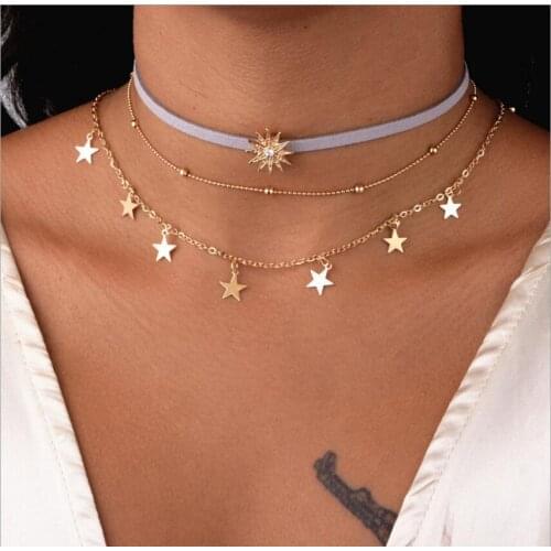Zalzyywb Women's Velvet Chokers