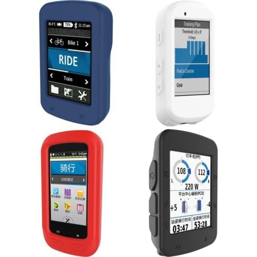 Soft Protective Case Screen Protector Film For Garmin Edge 800/810/520/530/830/820/1000/1030/130 Plus Bicycle GPS Computer Cover
