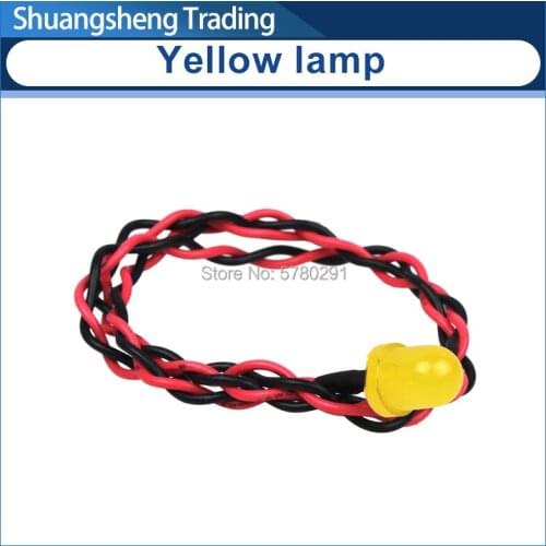Yellow fault indicator is suitable for SIEG C1-132&M1-132 lathe parts