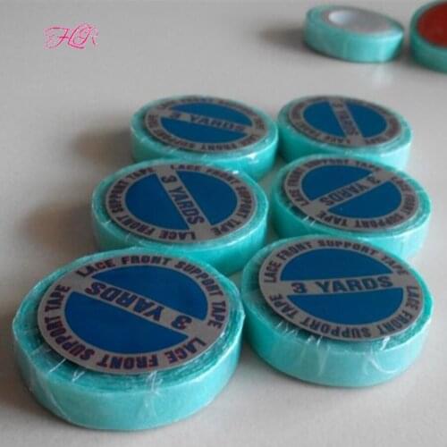 1cmx3cm per Roll Extra strong super retape double sided taped Hair Extension Tape per roll per lot
