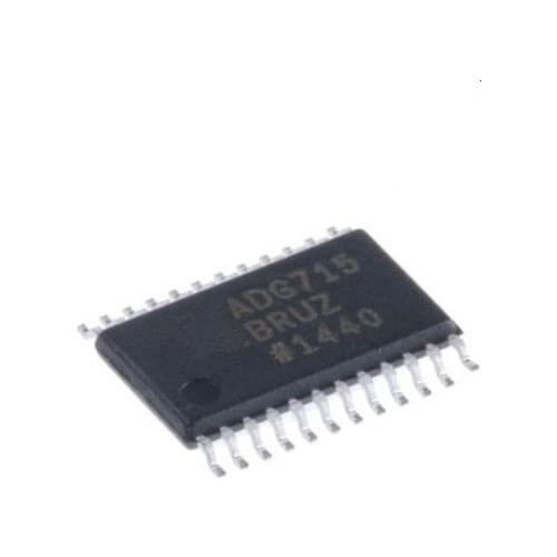 10pcs/lot ADG715 ADG715BRU ADG715BRUZ TSSOP-24