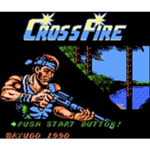 Cross Fire 16 bit MD Game Card For Sega Genesis Mega Drive