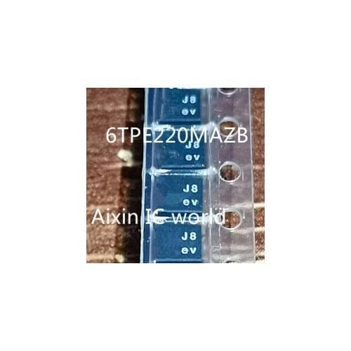 20PCS - 50PCS NEW SMD Tantalum Capacitor J8 6TPE220MAZB JB 3528 Type B 220U 6.3V High Molecular Polymer