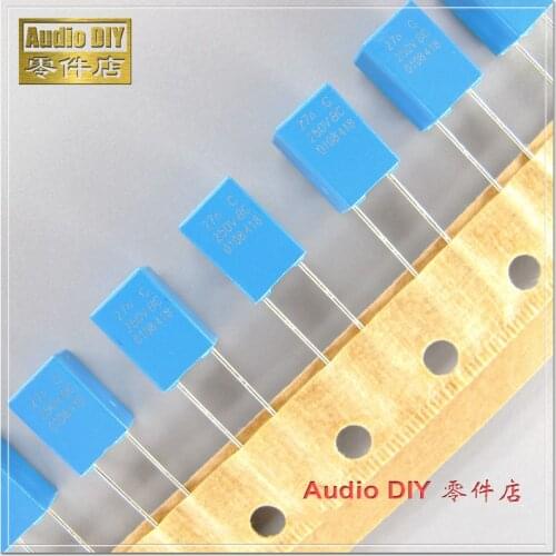 20pcs/100pcs BC MKP418 0.027uF 250V 250V0.027uF 2% high precision film capacitor 27nF 250V27nF 273 250V273