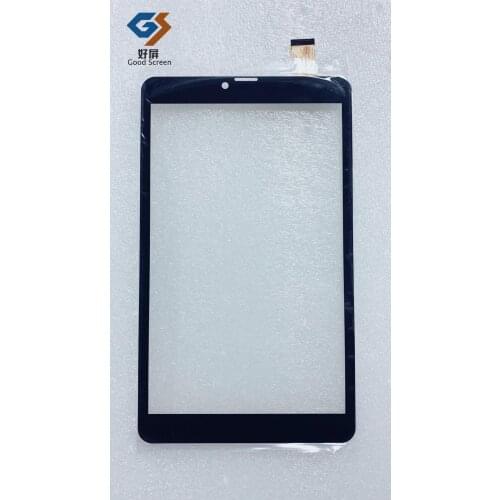 8 Inch black touch screen P/N CX-071-FPC-002 Capacitive touch screen panel repair and replacement parts CX-071-FPC