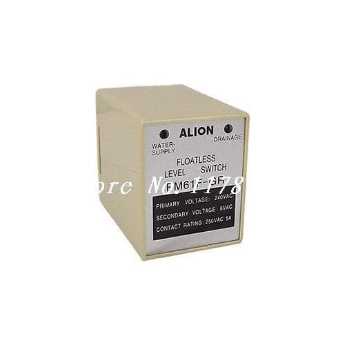 AC 220V 8 Pin Plug Level Switch Controller PM61F-GR