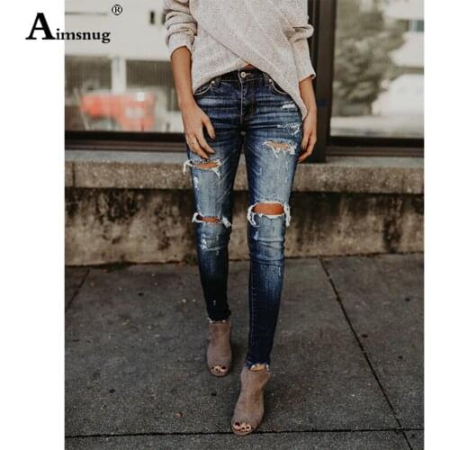 Женские джинсы стрейч Aimsnug China At AliExpress