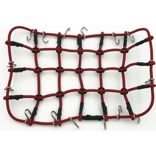 1/10 RC Elastic Luggage Net Vehicles Crawler Accessory For RC4WD Axial D90 SCX10