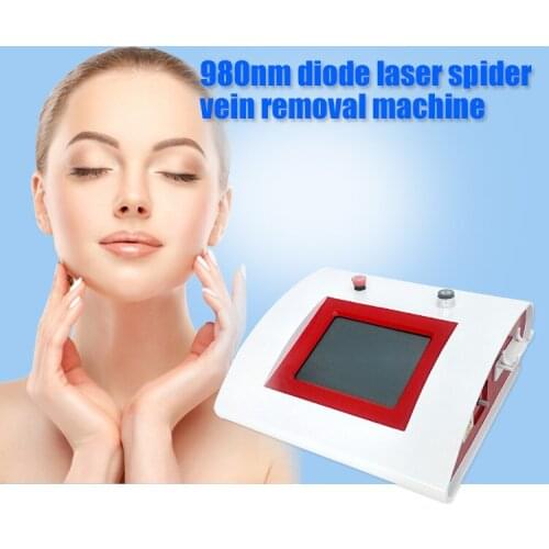 15W 980nmm diode laser spider vein vascular remover