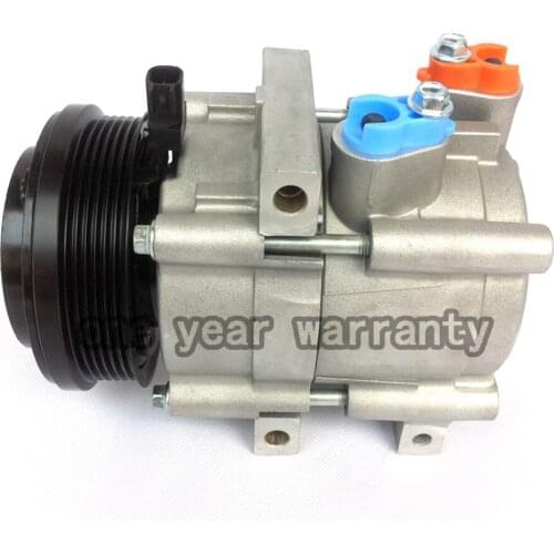 6L24-19D629-GA 8L2Z1970 auto ac compressor for crown Victoria Explorer Sport Trac Mercury Grand Marquis Lincoln Town