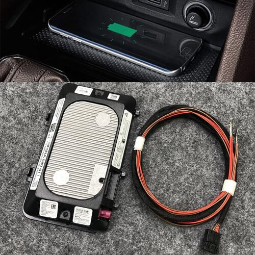 For Volkswagen VW Golf 7 7.5 Tiguan L wireless charger module 5NA 980 611 B 5NA980611