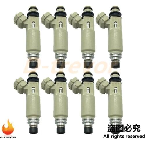 8PCS OEM Fuel Injectors Nozzle For Daihatsu TERIOS 16 V 1.3 195500-3100 1955003100