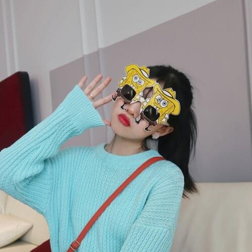 Hawaiian Party Sunglasses Funny Hawaiian Glasses Tropical Fancy Dress Favors Fun Summer Party Photo Booth Props Supplies