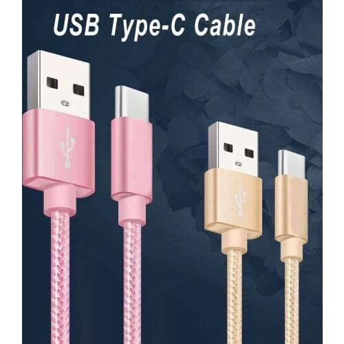 Fast Charging USB Type-C Cable Data Sync USB C Cord For Samsung Galaxy A22 A32 A52 A72 A12 5G A21S A51 A71 A50 A70 Charger Cable