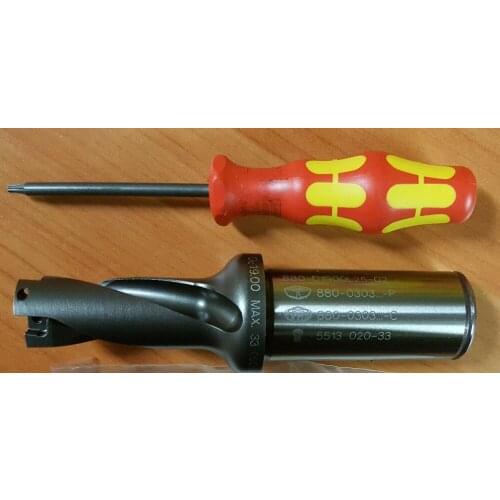 1PC CARBIDE INSERT 880-D1900L25-02