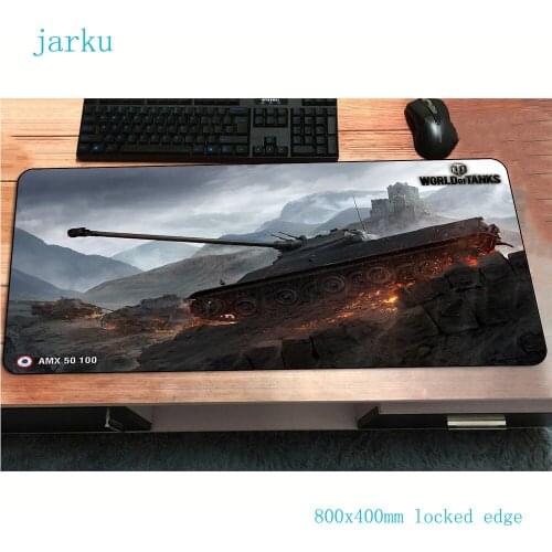 World of tanks mouse pad 800x400x2mm gaming mousepad cheapest office notbook desk mat best seller padmouse games pc gamer mats