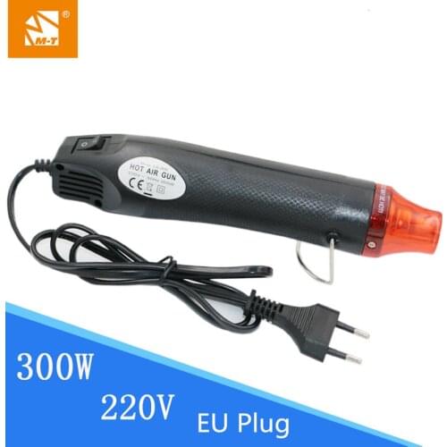 M-Triangle 220V Heat Gun Electric Power Tool 300W DIY Hot Air Gun 1pcs EU Plug