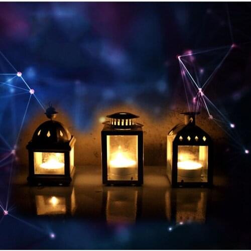 Mikeshea Decorative Candlesticks Lanterns
