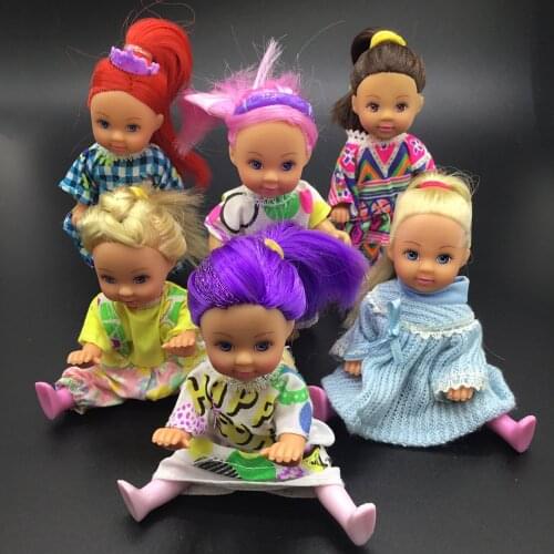 Cute Simba Girl Baby Doll Pocket Play House Toy Joint Kelly Doll Toy Kids Birthday Gift