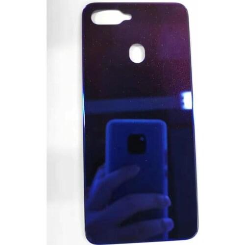 MIXUEWEIQI For OPPO F9 /A7X Battery Cover Back Cover Rear Door Housing Cover Case with Logo Shell Replacement