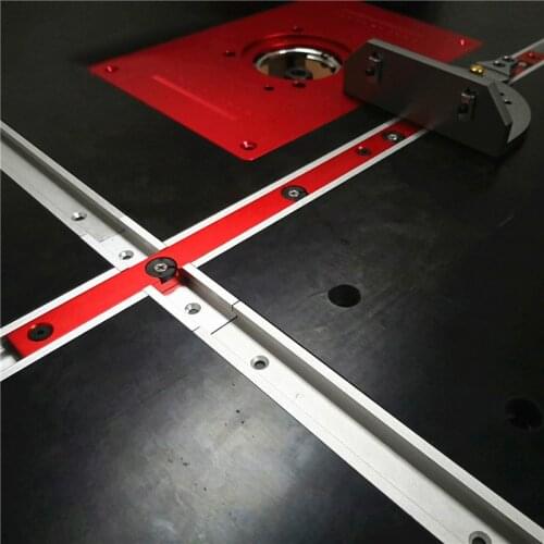 200mm Cross T-track Connector Set 30 Type T-slot Miter Track Jig Fixture Slot Connector Hot Woodworking Machinery Parts