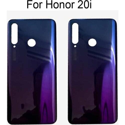 100% New Battery Back Rear Cover Door Housing For Huawei Honor 20i Battery Back Cover For Huawei Honor 20 i Replacement Parts