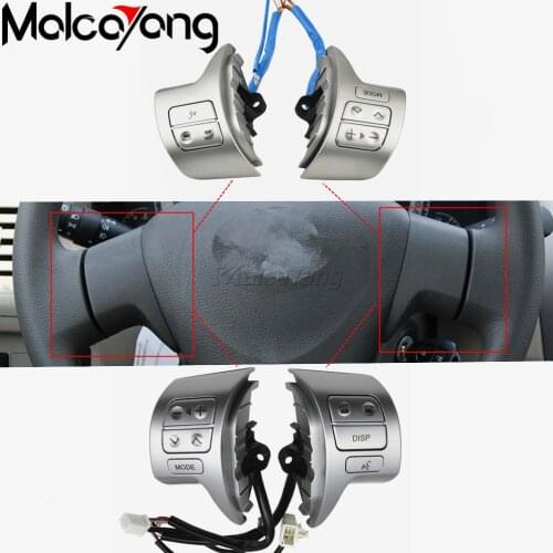 Bluetooth Steering Wheel Audio Control Switch 84250-02200 84250-12020 For Toyota Corolla ZRE15 2007 ~2010