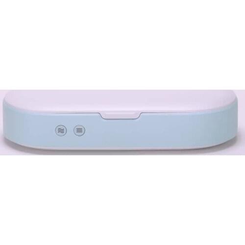 Portable Mini 99% Kill Bacteria UVC LED Light Mobile Cell Phone Uv Sterilizer Box