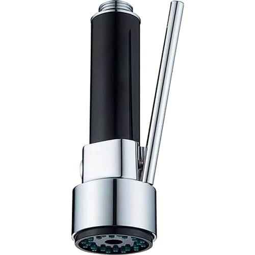 Kitchen spring faucet sprinkler All copper pull-out shower head high pressure handheld faucet accessories