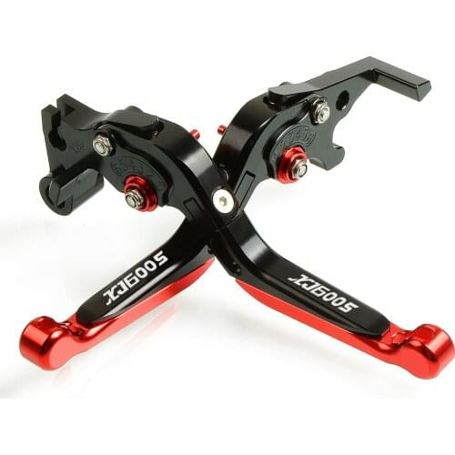 For YAMAHA XJ 600 S DIVERSION 1992-2003 Motorcycle Motorbike Accessories Handlebar Grips Adjustable Folding Brake Clutch Levers