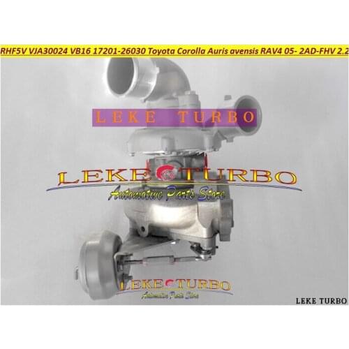 RHF5V RHF5 VJA30024 VB16 17201-26030 1720126030 Turbo For TOYOTA Corolla Auris Avensis RAV4 2005- D-4D 2AD-FHV 2ADFHV 2AD 2.2L