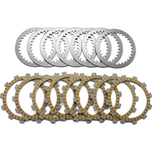 Motorcycle Clutch Friction Disc Plate Kit For Suzuki GSF400 M/N/P S/VS/V-V/VZ-V GSXR400 RL RM GSX400 FJ/FK/FAK/FL GSXR400 GSF400