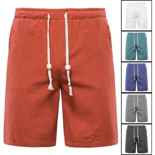 New Mens Summer Breeches Shorts Cotton Casual Bermudas Black White Boardshorts Homme Classic Brand Clothing Beach Shorts Male