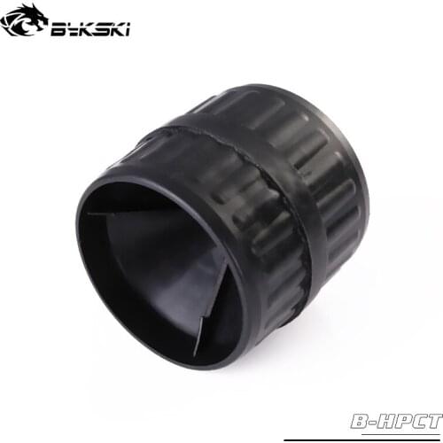 Bykski Acrylic/PETG Hard Tube Smooth Tool Computer Liquid Cooling System Simple Manual Chamfering Use for Hard Pipe