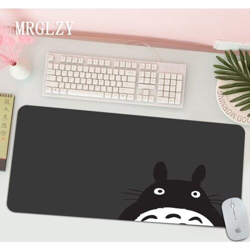 Anime Totoro and Friends Gamer Speed Mice Retail Small Rubber Mousepad Free Shipping Large Mouse Pad Keyboards Mat Mousepad