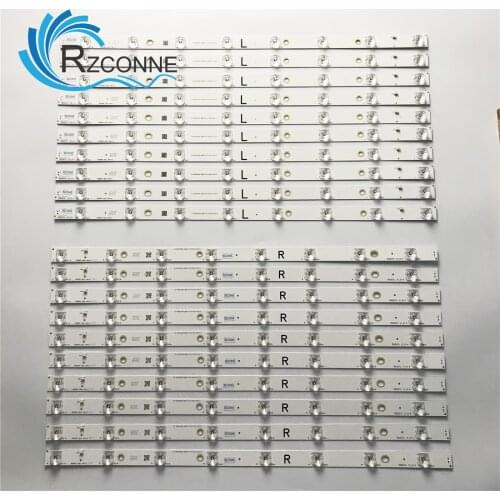 LED Backlight strip for Panasonic 55'' TV TH-55CX700H tx-55cx750e 55CXW754 55CX750E TX-55CX700B TB5507U V0_01 TB5507U V1_01