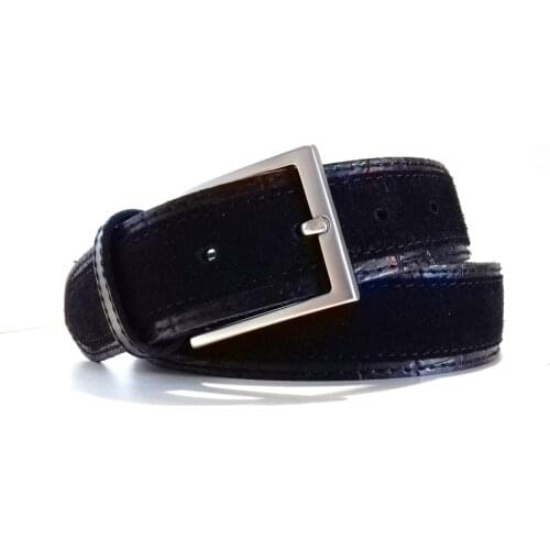 TRENCADIS. Leather belt. Brown leather belt. Mens sport belt