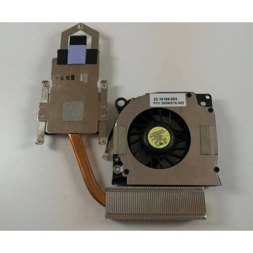 New Laptop CPU Heatsink Cooling Fan For Dell Inspiron 1545 PP41L Cooler Fan Module M274K C169M Intel Integrated GPU 60.4AQ16.012