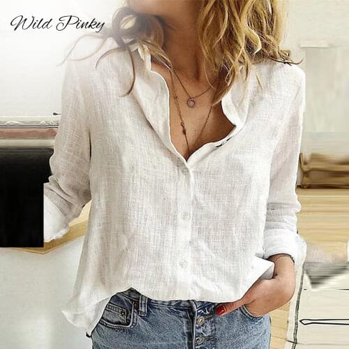 WildPinky Long Blouses