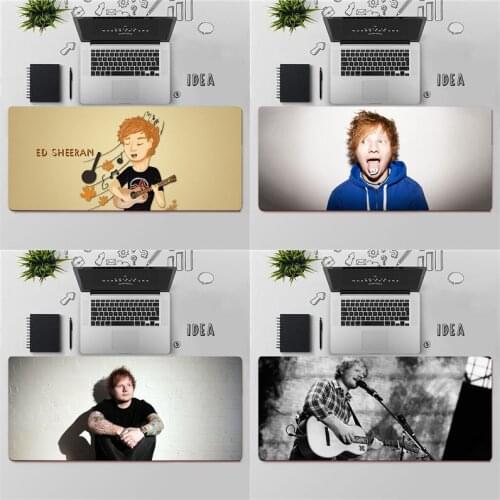 YNDFCNB Top Quality Ed Sheeran Large Mouse pad PC Computer mat Free Shipping Large Mouse Pad Keyboards Mat