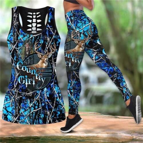 Women Sportswear 2 Pieces Sets Fitness Tank Tops and Leggings Plus Size Workout 2pcs Sets Summer Y2K Graphic Printed Clothing