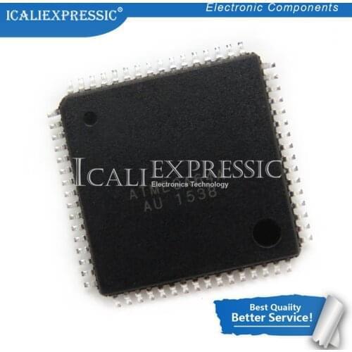 50PCS ATMEGA64A-AUR ATMEGA64A-AU ATMEGA64A ATMEGA64 TQFP-64 In Stock