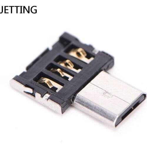 5pin OTG Adapter Converter Micro USB Flash Disk U Disk For Xiaomi Samsung HuaWei Phone Tablet 1pcs